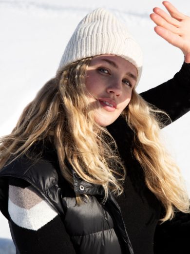 Bilde av WoolLand Hemsedal Knitted Top Woman Black